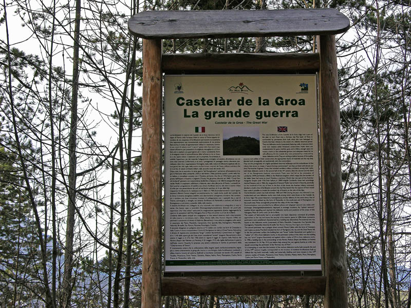 Zona Castelr de la Groa.